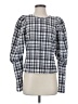 EM Gray Long Sleeve Blouse Size EU 34 / US 4 - photo 1