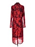 CAbi Red Casual Dress Size L - photo 2