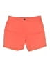 Talbots Outlet Solid Orange Shorts Size 6 Petite - photo 1