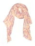 CAbi 100% Rayon Paisley Pink Scarf One size - photo 1
