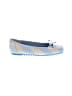 Franco Sarto Color Block Blue Flats Size 6 1/2 - photo 1