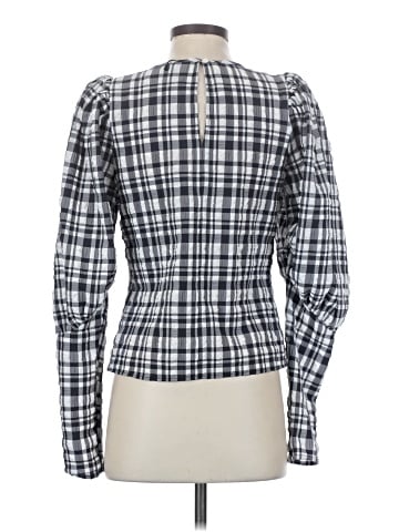 EM Long Sleeve Blouse (view 2)