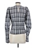 EM Gray Long Sleeve Blouse Size EU 34 / US 4 - photo 2