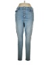 American Eagle Outfitters Solid Blue Jeans Size 14R - photo 1