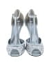 J.Crew Silver Heels Size 8 1/2 - photo 2