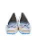 Franco Sarto Color Block Blue Flats Size 6 1/2 - photo 2