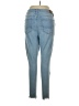 American Eagle Outfitters Solid Blue Jeans Size 14R - photo 2