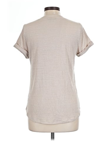 Cable & Gauge Short Sleeve Blouse (view 2)