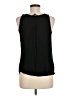 Express 100% Polyester Black Sleeveless Blouse Size M - photo 2