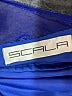 Scala 100% Silk Blue Cocktail Dress Size XXL - photo 7