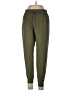 One 5 One Solid Green Track Pants Size L - photo 1