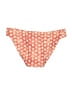 Carve Designs Argyle Orange Swimsuit Bottoms Size S - photo 2