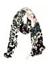 CAbi 100% Rayon Floral Black Scarf One size - photo 1