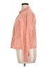 Nine West Stripes Orange Long Sleeve Blouse Size 14 - photo 5