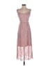 Keepsake Pink Cocktail Dress Size 4 - photo 1
