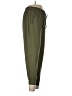 One 5 One Solid Green Track Pants Size L - photo 4