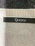 Quince 100% Cashmere Ivory Cashmere Pullover Sweater Size L - photo 7