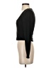 Zara Black Long Sleeve Top Size S - photo 5