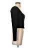 Zara Black Long Sleeve Top Size S - photo 4