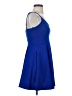 B. Darlin Solid Blue Cocktail Dress Size 3 - 4 - photo 4