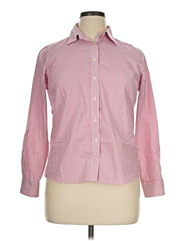 Lands' End Long Sleeve Button-Down Shirt (view 1)