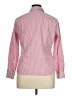 Lands' End 100% Baumwolle Stripes Pink Long Sleeve Button-Down Shirt Size 14 (petite) - photo 2