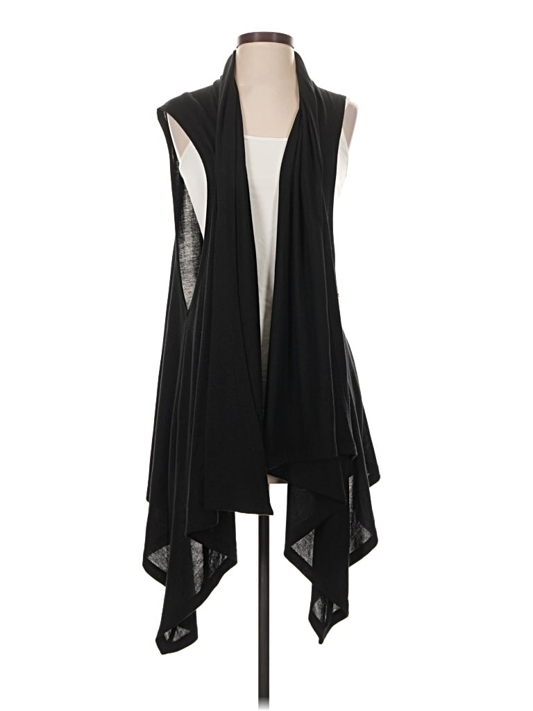 Pre-owned For Cynthia Cardigan Sweater In Black