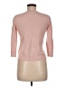 Cable & Gauge Pink Cardigan Size M - photo 2