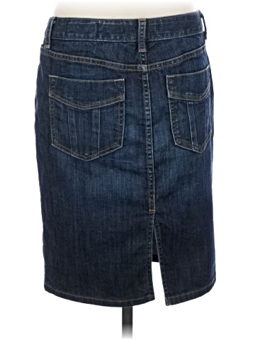 Limited Edition Denim Skirt (view 2)