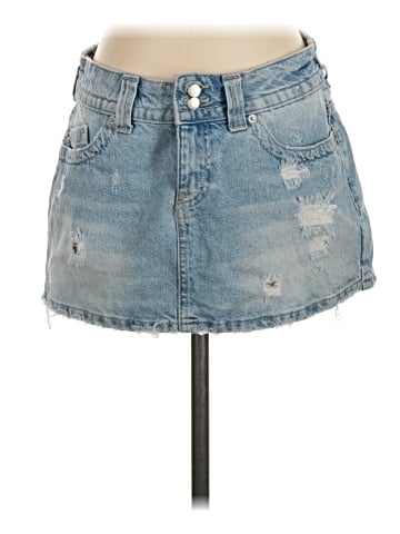 BDG Denim Skirt (view 1)