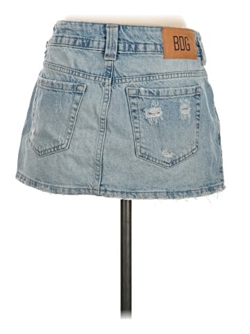 BDG Denim Skirt (view 2)
