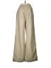 Halara 100% Polyester Tan Casual Pants Size M (tall) - photo 2