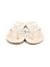 Aldo Ivory Flip Flops Size 8 - photo 2