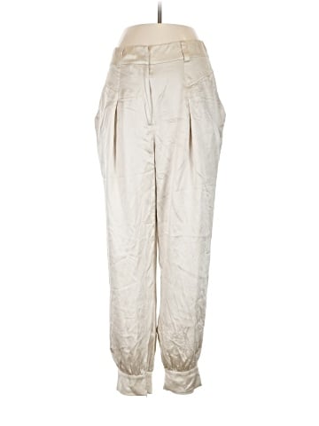 Intermix Silk Pants (view 1)