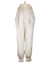 Intermix 100% Silk Ivory Silk Pants Size 8 - photo 1
