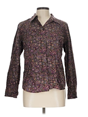 Architect Long Sleeve Button-Down Shirt (view 1)