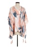 Do Everything in Love 100% Polyester Pink Kimono One size - photo 1