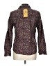 Architect 100% Cotton Paisley Purple Long Sleeve Button-Down Shirt Size L (petite) - photo 2