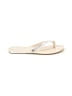 Aldo Ivory Flip Flops Size 8 - photo 1