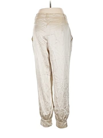Intermix Silk Pants (view 2)