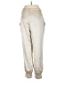 Intermix 100% Silk Ivory Silk Pants Size 8 - photo 2