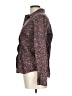 Architect 100% Cotton Paisley Purple Long Sleeve Button-Down Shirt Size L (petite) - photo 5