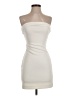 Babaton Solid Ivory Cocktail Dress Size XXS - photo 1