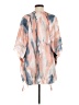 Do Everything in Love 100% Polyester Pink Kimono One size - photo 2