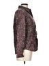 Architect 100% Cotton Paisley Purple Long Sleeve Button-Down Shirt Size L (petite) - photo 4