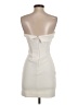 Babaton Solid Ivory Cocktail Dress Size XXS - photo 2