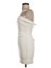 Babaton Solid Ivory Cocktail Dress Size XXS - photo 5