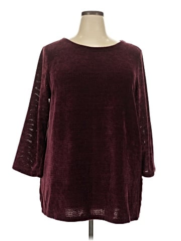 J.Jill Pullover Sweater (view 1)