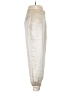 Intermix 100% Silk Ivory Silk Pants Size 8 - photo 4