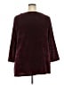 J.Jill 100% Polyester Burgundy Pullover Sweater Size 2X - photo 2